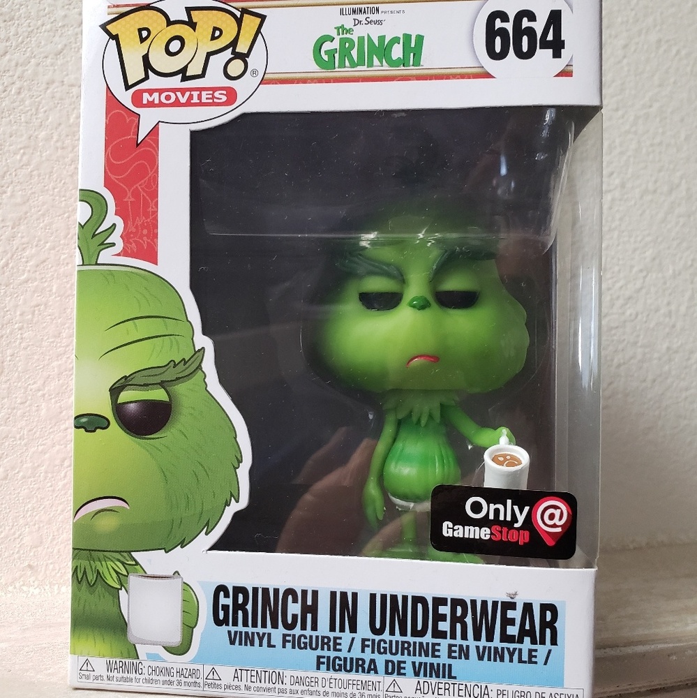 Collectible funco pop.